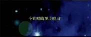 小狗眼睛在流眼泪