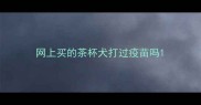 网上买的茶杯犬打过疫苗吗