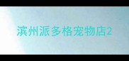 滨州派多格宠物店
