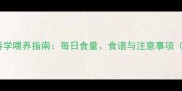 两个月大幼犬科学喂养指南每日食量食谱与注意事项附分月喂养表