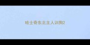 哈士奇东北主人训狗