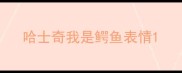 哈士奇我是鳄鱼表情