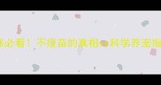 绝育猫咪必看不疫苗的真相vs科学养宠指南