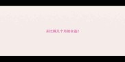 买比熊几个月的合适