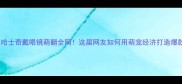 白色哈士奇戴眼镜萌翻全网这届网友如何用萌宠经济打造爆款