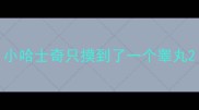 小哈士奇只摸到了一个睾丸