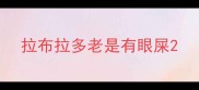 拉布拉多老是有眼屎