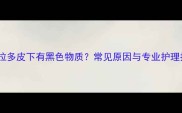 拉布拉多皮下有黑色物质常见原因与专业护理指南