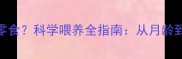 边牧多大可以吃零食科学喂养全指南从月龄到品类的营养密码