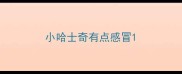 小哈士奇有点感冒