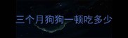 三个月狗狗一顿吃多少