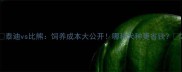 泰迪vs比熊饲养成本大公开哪种犬种更省钱