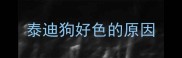 泰迪狗好色的原因