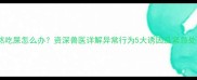 狗狗突然吃屎怎么办资深兽医详解异常行为5大诱因及紧急处理指南