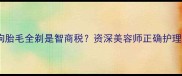 泰迪狗胎毛全剃是智商税资深美容师正确护理方法