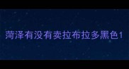 菏泽有没有卖拉布拉多黑色