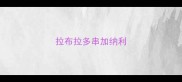 拉布拉多串加纳利