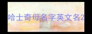 哈士奇母名字英文名