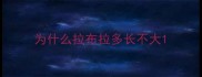 为什么拉布拉多长不大