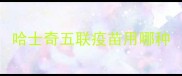 哈士奇五联疫苗用哪种