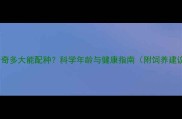 哈士奇多大能配种科学年龄与健康指南附饲养建议