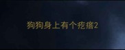 狗狗身上有个疙瘩
