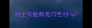哈士奇脸都是白色的吗