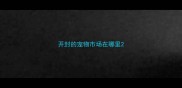 开封的宠物市场在哪里