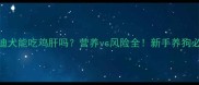 泰迪犬能吃鸡肝吗营养vs风险全新手养狗必看