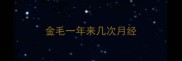 金毛一年来几次月经
