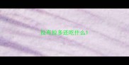 拉布拉多还吃什么