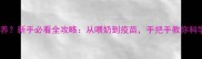 两个月大奶猫怎么养新手必看全攻略从喂奶到疫苗手把手教你科学养出健康小奶猫