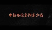 串拉布拉多狗多少钱
