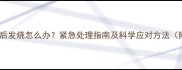 狗狗接种疫苗后发烧怎么办紧急处理指南及科学应对方法附护理细节