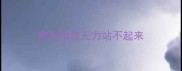 狗狗四肢无力站不起来
