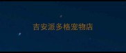 吉安派多格宠物店