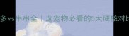 拉布拉多vs串串全选宠物必看的5大硬核对比指南