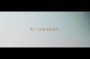 两个月的萨摩耶磨牙