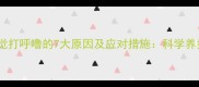猫咪睡觉打呼噜的7大原因及应对措施科学养护指南