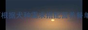 哈士奇自制狗粮科学配方如何根据犬种需求搭配营养餐单附分月龄食谱及避坑指南
