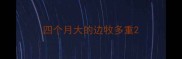 四个月大的边牧多重