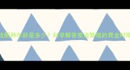 公泰迪犬最佳配种年龄是多少科学解答泰迪繁殖的黄金时期与注意事项