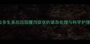拉布拉多生育后出现腹泻症状的紧急处理与科学护理指南