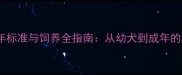 泰迪犬成年标准与饲养全指南从幼犬到成年的科学养护
