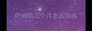 萨姆耶几个月怎么训练