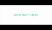 阿拉斯加两个月体重