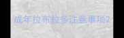成年拉布拉多注意事项