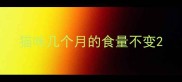 猫咪几个月的食量不变