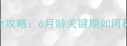 幼犬必看犬用弓形虫疫苗全攻略6月龄关键期如何科学防护新手家长必收藏