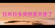拉布拉多突然变天使了